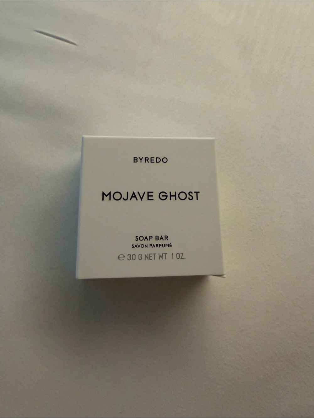 Byredo Mojave Ghost Soap Bar - White